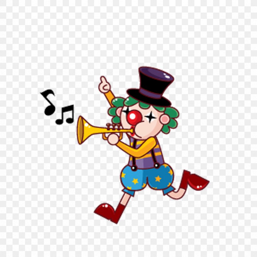 Joker Circus Clown Cartoon, PNG, 2362x2362px, Watercolor, Cartoon, Flower, Frame, Heart Download Free