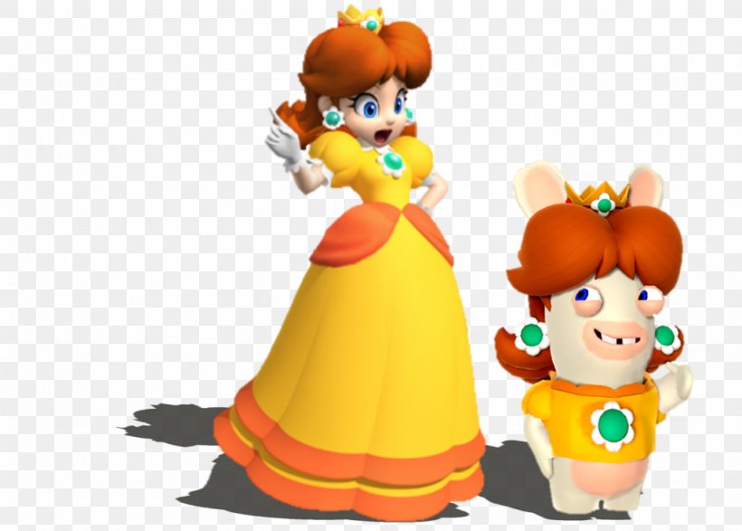 Mario + Rabbids Kingdom Battle Princess Daisy Princess Peach Luigi Super Mario Bros., PNG, 1024x734px, Mariorabbids Kingdom Battle, Animated Cartoon, Animation, Cartoon, Fictional Character Download Free