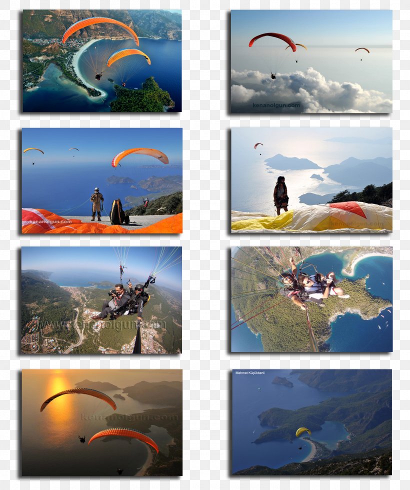 Paragliding Kayakoy Art Camp Parachute Hotel Kayaköy Earth, PNG, 1500x1793px, Paragliding, Advertising, Air Sports, Collage, Earth Download Free