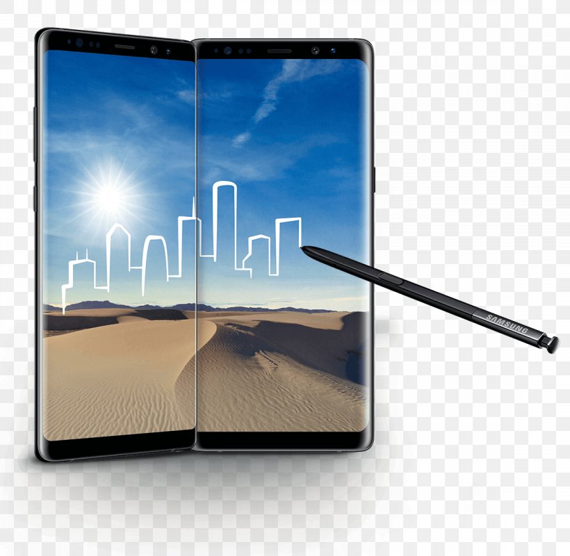 Samsung Galaxy Note 8 Display Device Electronic Visual Display Smartphone, PNG, 1148x1120px, Samsung Galaxy Note 8, Brand, Camera, Display Advertising, Display Device Download Free