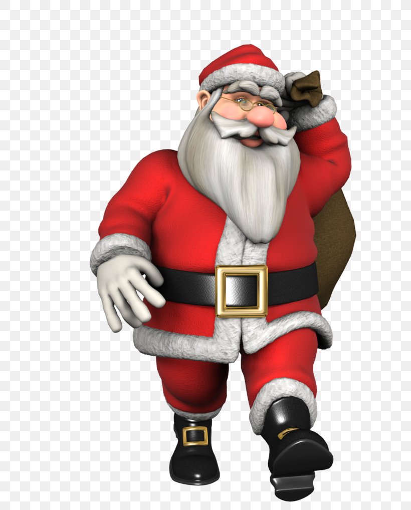 Santa Claus Rendering Animation, PNG, 786x1017px, 3d Computer Graphics, 3d Rendering, Santa Claus, Animation, Christmas Download Free
