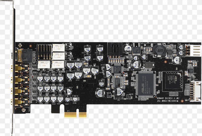 Sound Cards & Audio Adapters Asus Xonar DX 7.1 Surround Sound PCI Express, PNG, 1560x1050px, 51 Surround Sound, 71 Surround Sound, Sound Cards Audio Adapters, Asus, Asus Xonar Dg Download Free