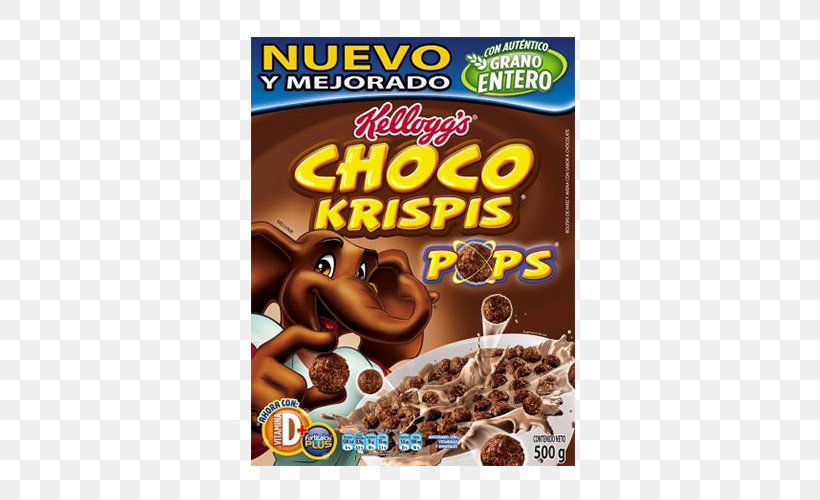 Breakfast Cereal Cocoa Krispies Corn Flakes Frosted Flakes Kellogg's, PNG, 500x500px, Breakfast Cereal, Avena, Cocoa Krispies, Corn Flakes, Corn Pops Download Free
