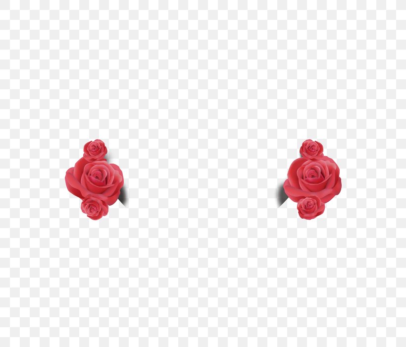 Download Computer File, PNG, 700x700px, Red, Body Jewelry, Earrings, Fashion Accessory, Flower Download Free