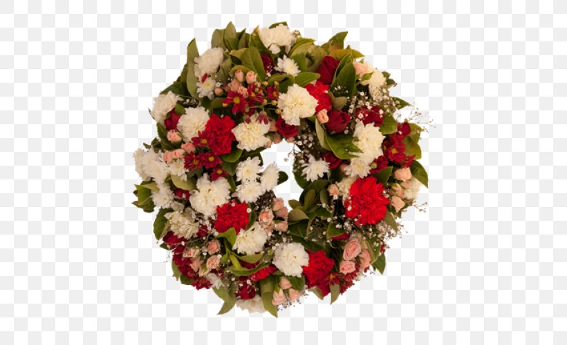 Flower Bouquet Wreath Floristry Cut Flowers, PNG, 500x500px, Flower Bouquet, Anniversary, Blomsterbutikk, Christmas Decoration, Cut Flowers Download Free