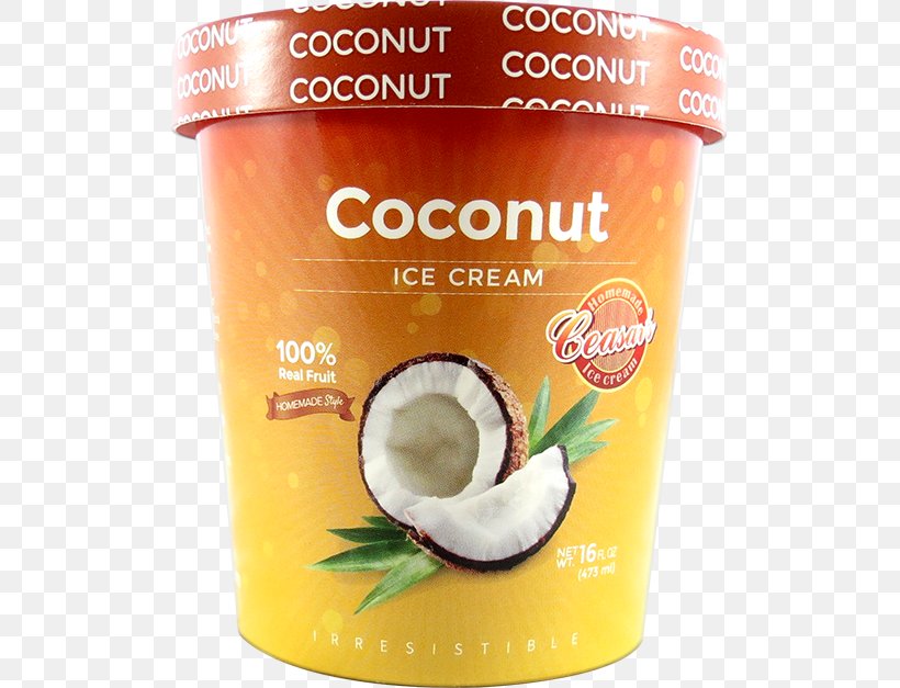 Köstliche Kokos-Rezepte: Aus Der RainbowWay®-Vitalkost-Küche Ice Cream Flavor Natural Foods, PNG, 508x627px, Ice Cream, Coconut, Cream, Dairy Product, Flavor Download Free
