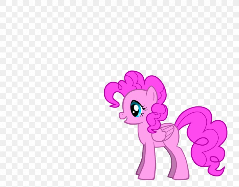 Pinkie Pie Pony Rarity Rainbow Dash Twilight Sparkle, PNG, 830x650px, Watercolor, Cartoon, Flower, Frame, Heart Download Free