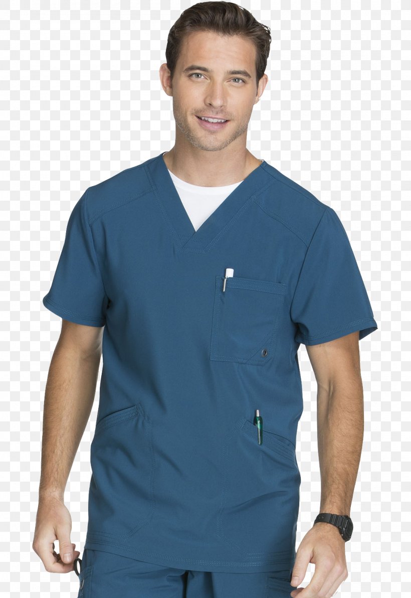 Scrubs Sleeve Neckline Top Uniform, PNG, 1100x1600px, Scrubs, Blue, Cherokee Inc, Clothing, Dickies Download Free