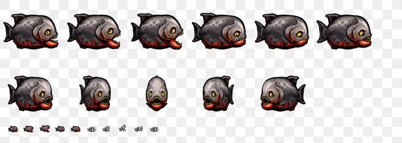 Sprite Spelunky Piranha Download, PNG, 2048x732px, Sprite, Auto Part, Camera Lens, Computer, Copying Download Free