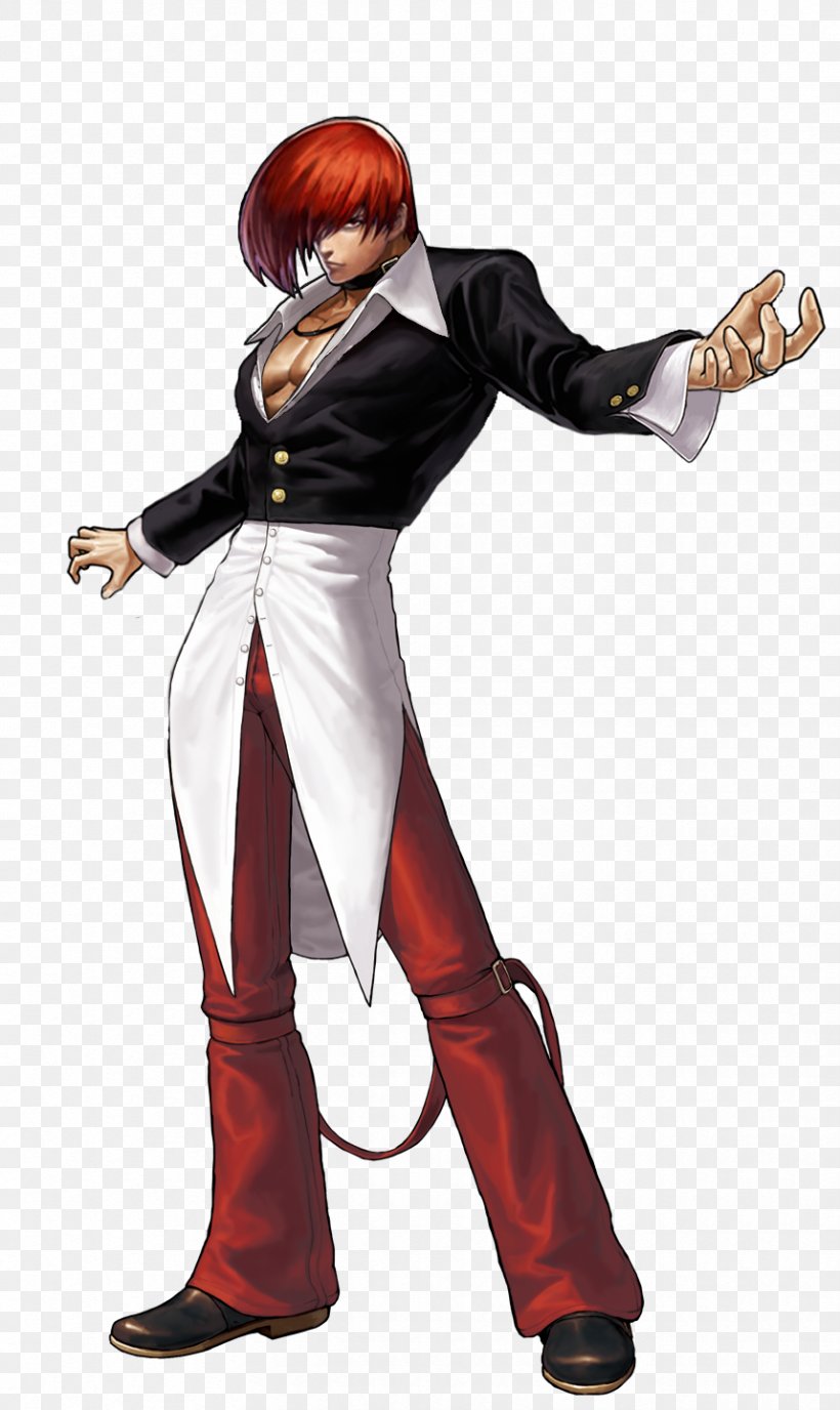 The King Of Fighters XIII The King Of Fighters 2002 Iori Yagami Kyo Kusanagi The King Of Fighters: Maximum Impact, PNG, 858x1440px, King Of Fighters Xiii, Action Figure, Costume, Fictional Character, Fighting Game Download Free