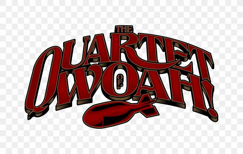 The Quartet Of Woah! Logo Brand, PNG, 4671x2967px, Logo, Album, Art, Brand, Midlands Download Free