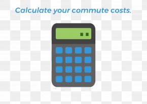 Calculator - Calculator Commuting Carpool Cost Information PNG
