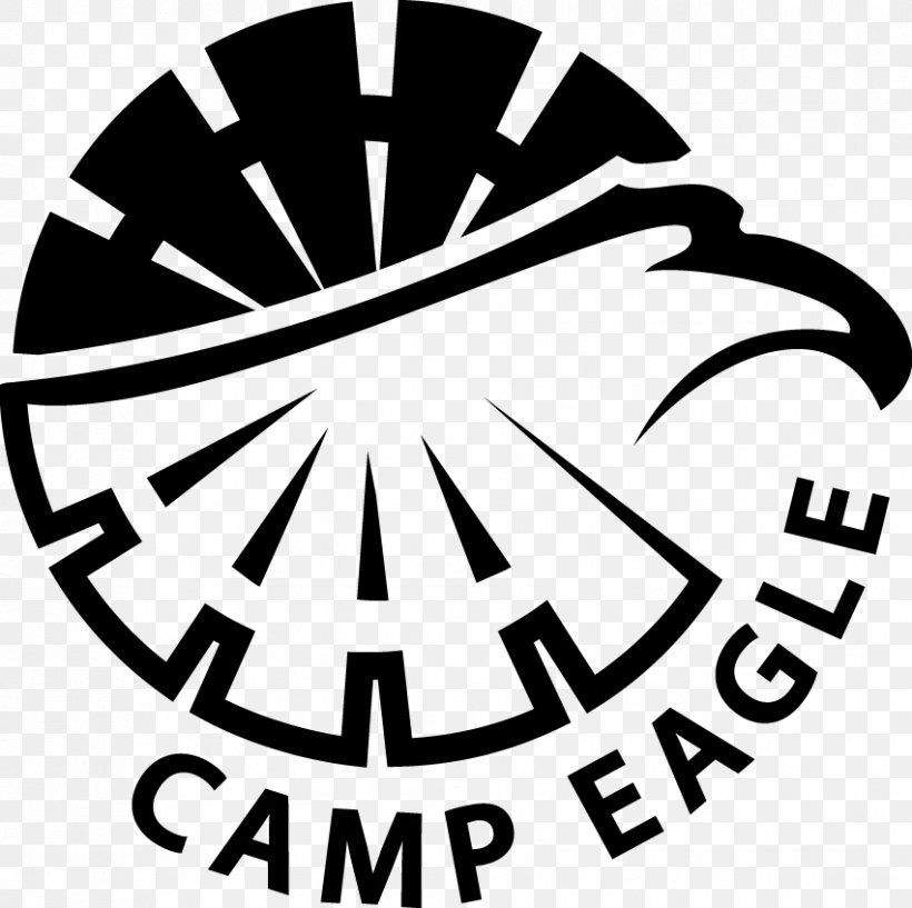 Camp Eagle Day Camp Camping Bandera Summer Camp, PNG, 851x848px, Day Camp, Area, Artwork, Bandera, Black And White Download Free