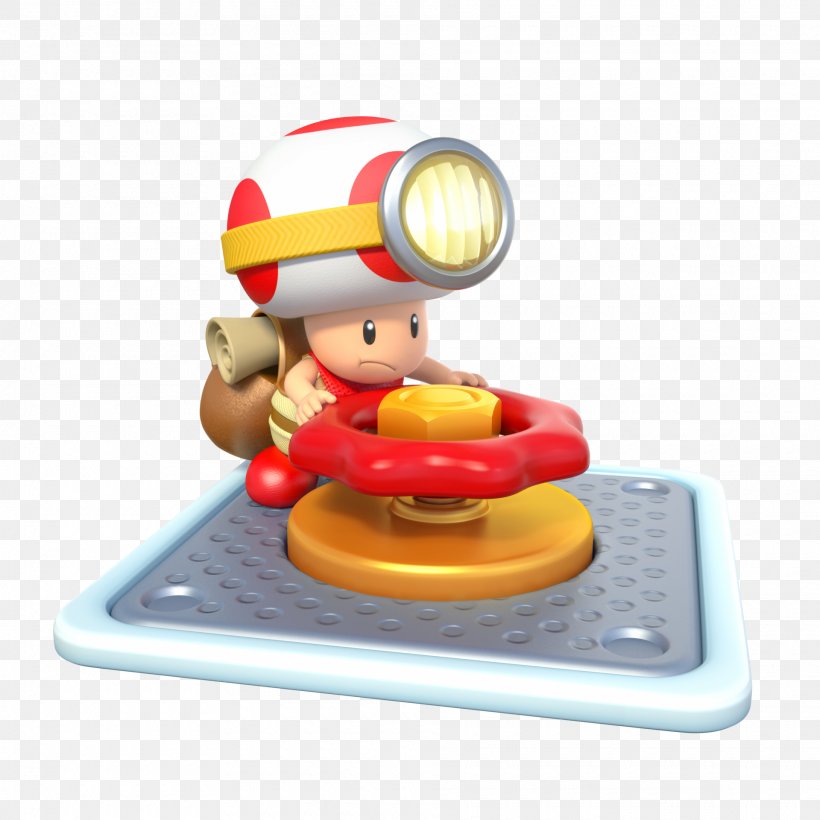 Captain Toad: Treasure Tracker Super Mario Bros. Super Smash Bros. For Nintendo 3DS And Wii U Nintendo Switch, PNG, 1920x1920px, Captain Toad Treasure Tracker, Baby Toys, Captain Falcon, Figurine, Game Download Free