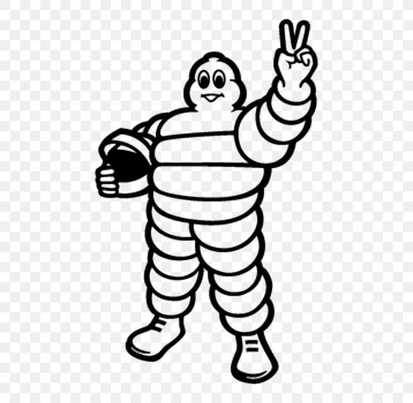 Car Michelin Man Tire Logo, PNG, 800x800px, Car, Arm, Art, Bfgoodrich, Black And White Download Free