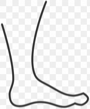 Ankle Streamer - Clip Art Vector Graphics Foot Image PNG