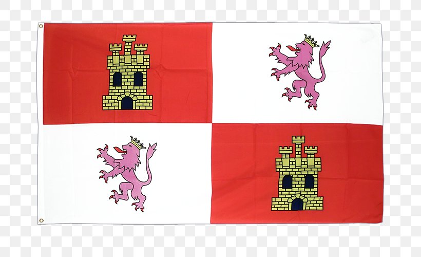 Flag Of Castile And León Flag Of Castile And León Flag Of Castile And León Castilla–La Mancha, PNG, 750x500px, Castile, Castillala Mancha, Fahne, Flag, Leon Download Free