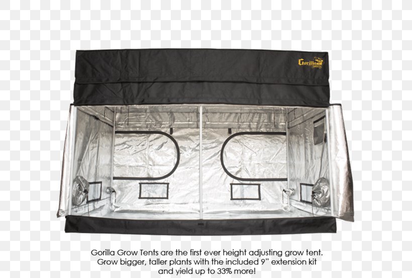 Gorilla Grow Tent Shorty Line Western Gorilla Canvas, PNG, 600x554px, Tent, Brand, Canvas, Gorilla, Hydroponics Download Free