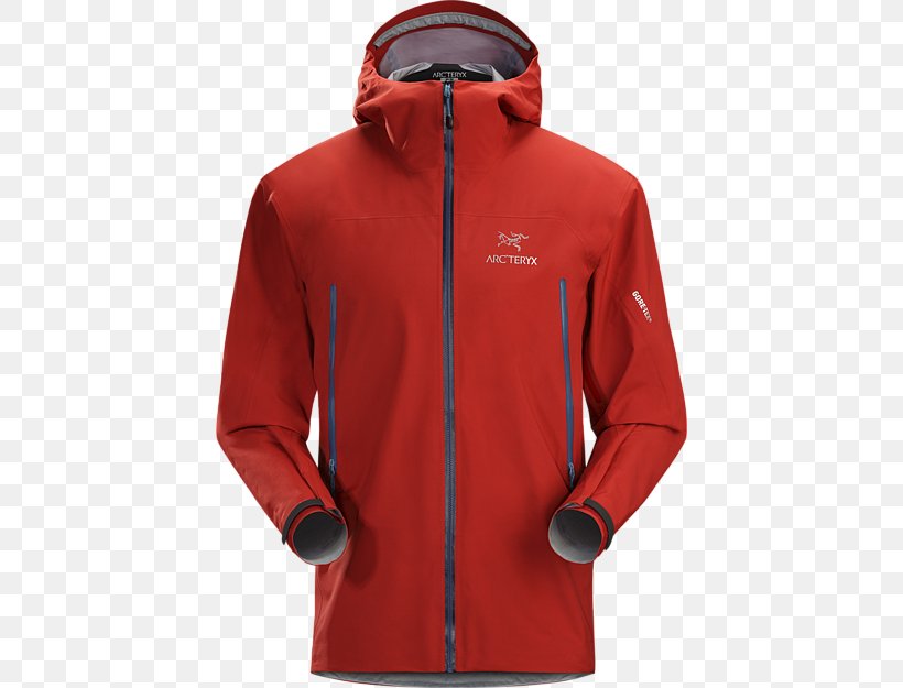 Jacket Hoodie T-shirt Arc'teryx, PNG, 450x625px, Jacket, Clothing, Craghoppers, Electric Blue, Goretex Download Free