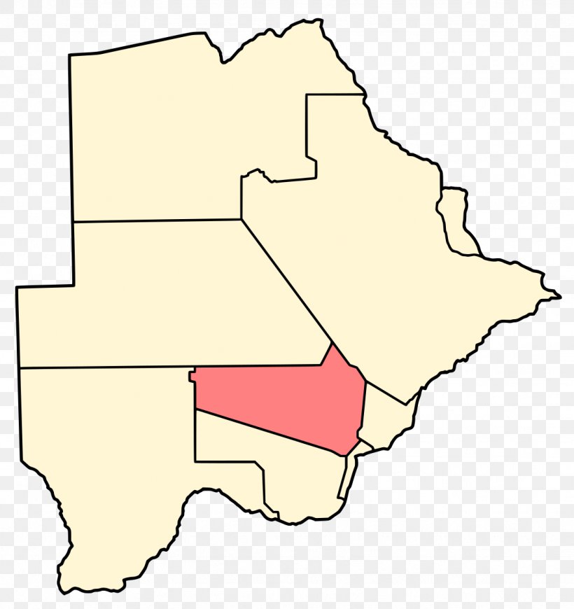 Kgalagadi District Lentsweletau Molepolole Kopong Mogoditshane, PNG, 1129x1198px, Wikipedia, Administrative Division, Area, Botswana, District Download Free
