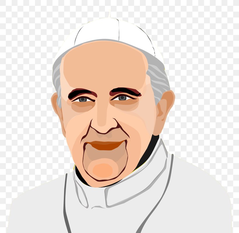 Laudato Si' Pope Francis Evangelii Gaudium Clip Art, PNG, 774x800px, Laudato Si, Beard, Cartoon, Catholic Church, Cheek Download Free