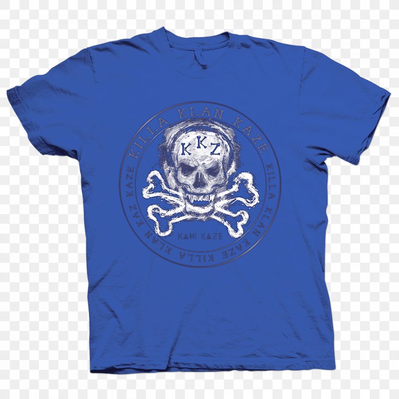 Long-sleeved T-shirt Hoodie, PNG, 1000x1000px, Tshirt, Active Shirt, Blue, Bone, Brand Download Free