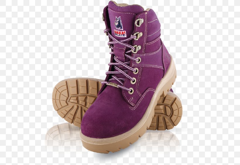 Steel-toe Boot Cap Workwear Purple, PNG, 517x566px, Steeltoe Boot, Ariat, Blue, Blundstone Footwear, Boot Download Free