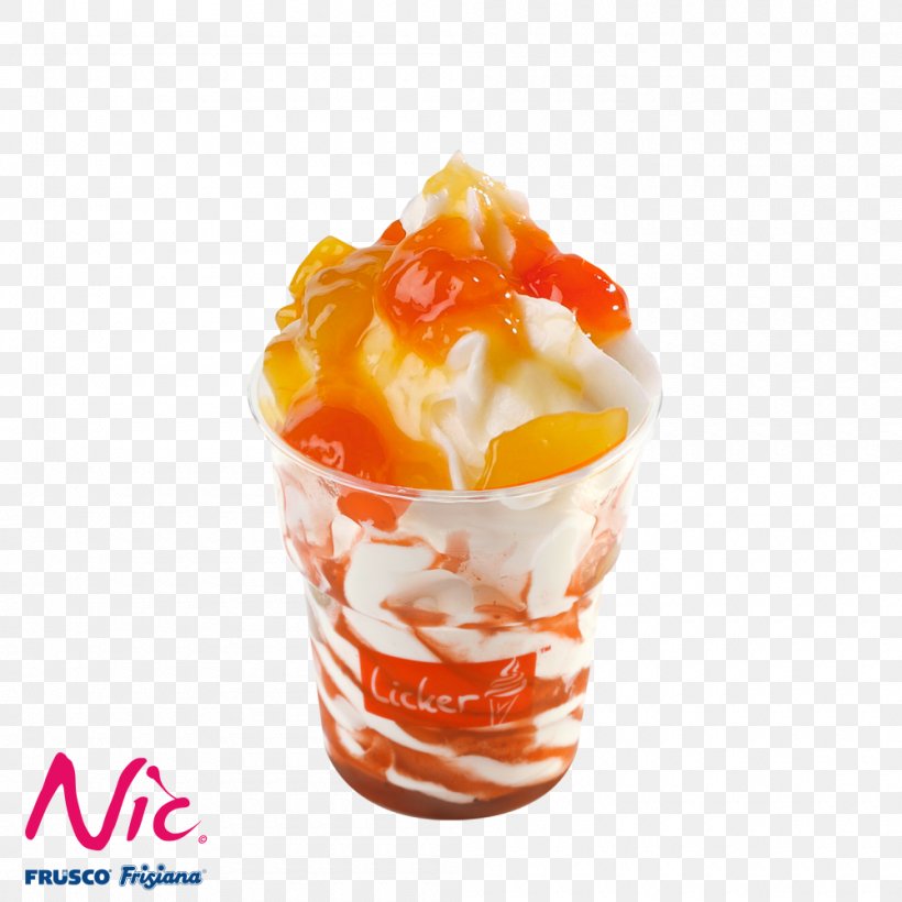 Ice Cream - Sundae Gelato Sorbet Knickerbocker Glory Ice Cream PNG