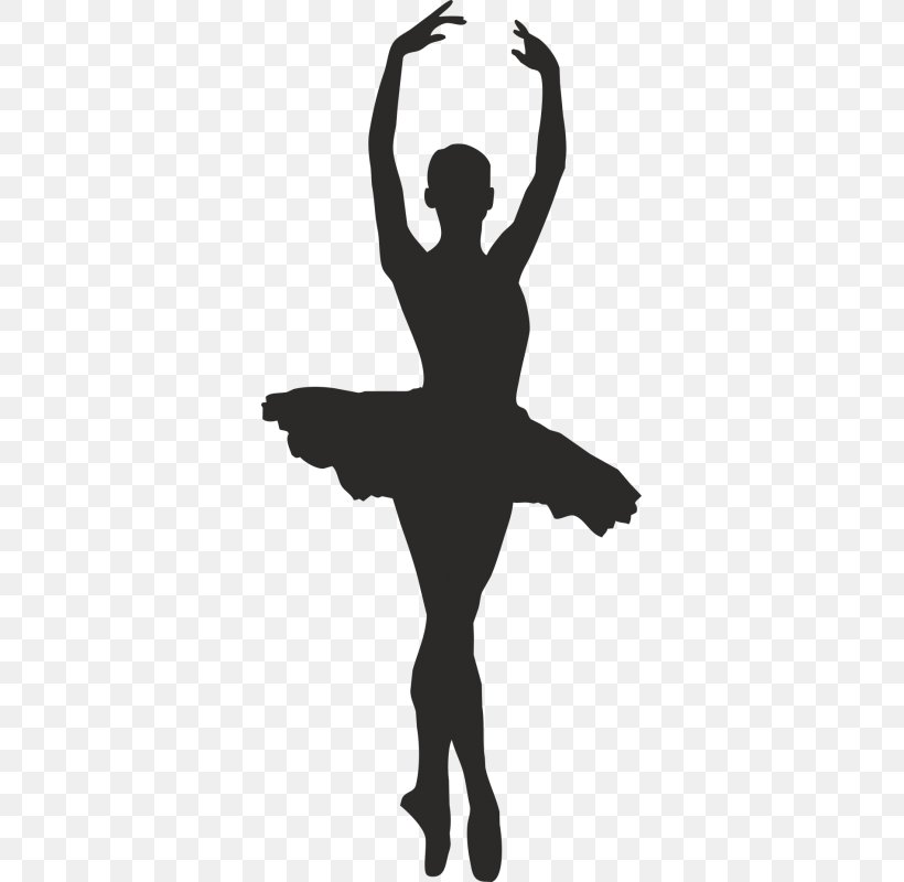 Ballet Dancer Silhouette Clip Art, PNG, 800x800px, Ballet Dancer, Arm, Art, Ballet, Black And White Download Free