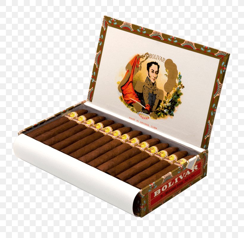 Cigar Bolívar Habanos S.A. Vitola La Flor De Cano, PNG, 800x800px, Cigar, Bolivar, Box, Brand, Cuba Download Free