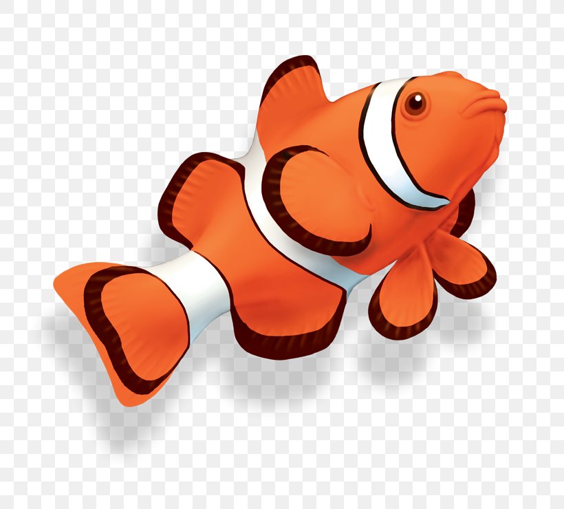 Clip Art Clownfish Openclipart Vector Graphics, PNG, 740x740px, Clownfish, Fish, Material, Orange, Orange Skunk Clownfish Download Free