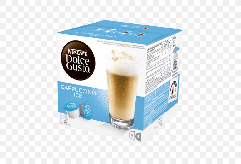 Dolce Gusto Iced Coffee Cappuccino Latte Macchiato, PNG, 560x560px, Dolce Gusto, Cafe Au Lait, Cappuccino, Coffee, Cup Download Free