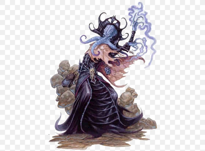 Dungeons & Dragons Planescape: Torment Illithid Githyanki Role-playing Game, PNG, 452x605px, Dungeons Dragons, Aberration, Art, Costume Design, Dragon Download Free