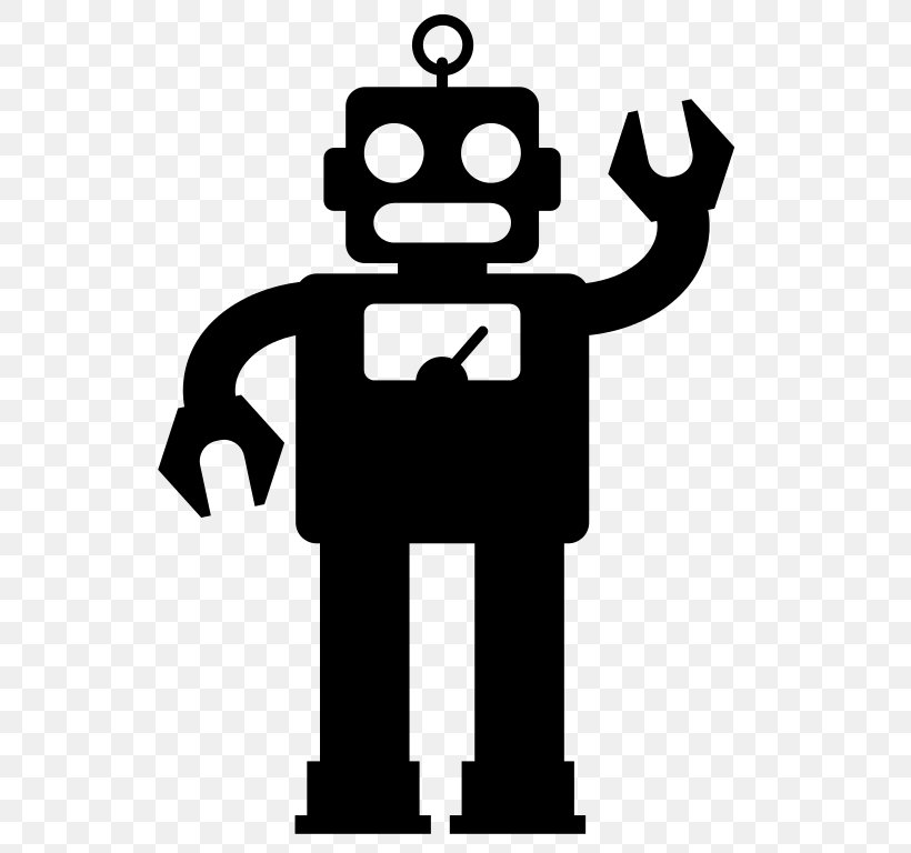 Robotics Lego Mindstorms Clip Art, PNG, 768x768px, Robot, Android, Artwork, Black And White, Cute Robot Download Free