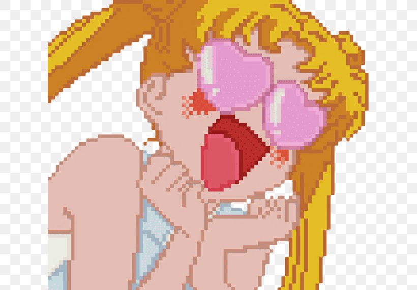 Sailor Moon Sailor Neptune GIF Pixel Image, PNG, 631x570px, Watercolor, Cartoon, Flower, Frame, Heart Download Free