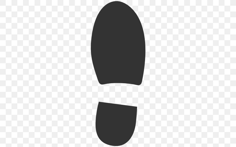 Shoe Footprint Stock.xchng, PNG, 512x512px, Shoe, Black, Favicon, Footprint, Noun Project Download Free