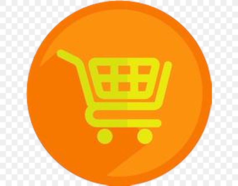 Shopping Cart Taobao, PNG, 640x640px, Shopping Cart, Area, Brand, Orange, Royaltyfree Download Free