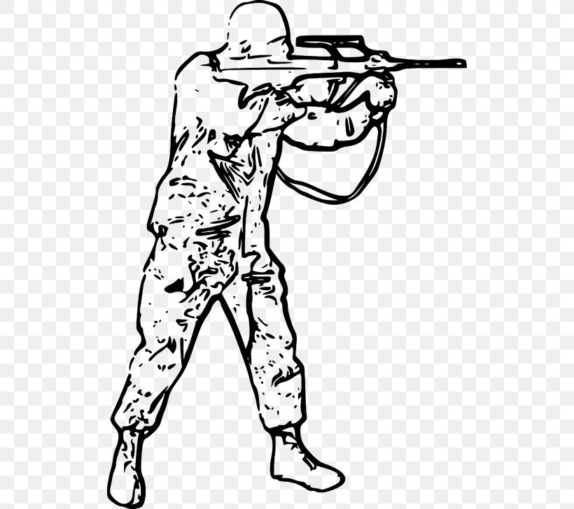 Soldier Coloring Book Clip Art Drawing United States Army Sniper School, PNG, 514x728px, Soldier, Arm, Army, Artwork, Battlefield Cross Download Free