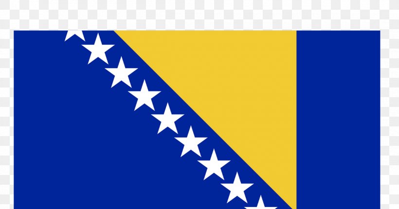 Flag Of Bosnia And Herzegovina Republic Of Bosnia And Herzegovina National Flag, PNG, 1200x630px, Bosnia And Herzegovina, Area, Blue, Bosnian Independence Day, Brand Download Free