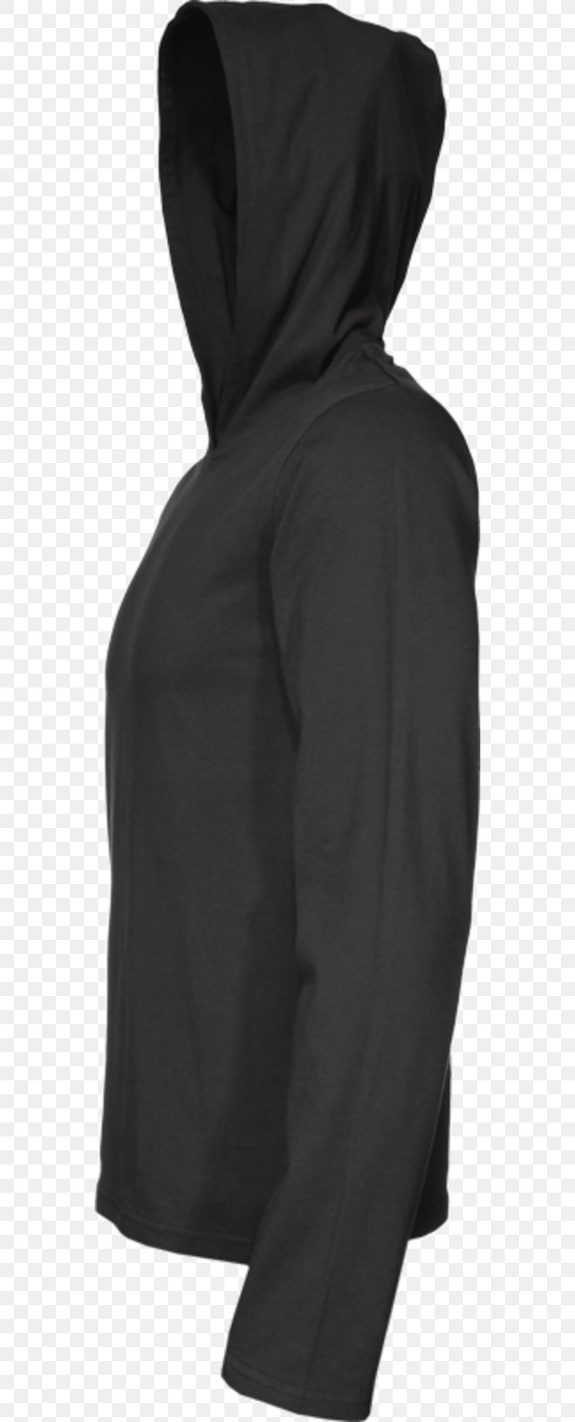 Hoodie Bluza Shoulder Sleeve, PNG, 550x2027px, Hoodie, Black, Black M, Bluza, Hood Download Free