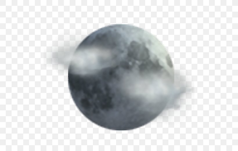 Moon Luna 24 Cloud PicsArt Photo Studio, PNG, 520x520px, Moon, Black And White, Cloud, Luna 24, Lunar Phase Download Free