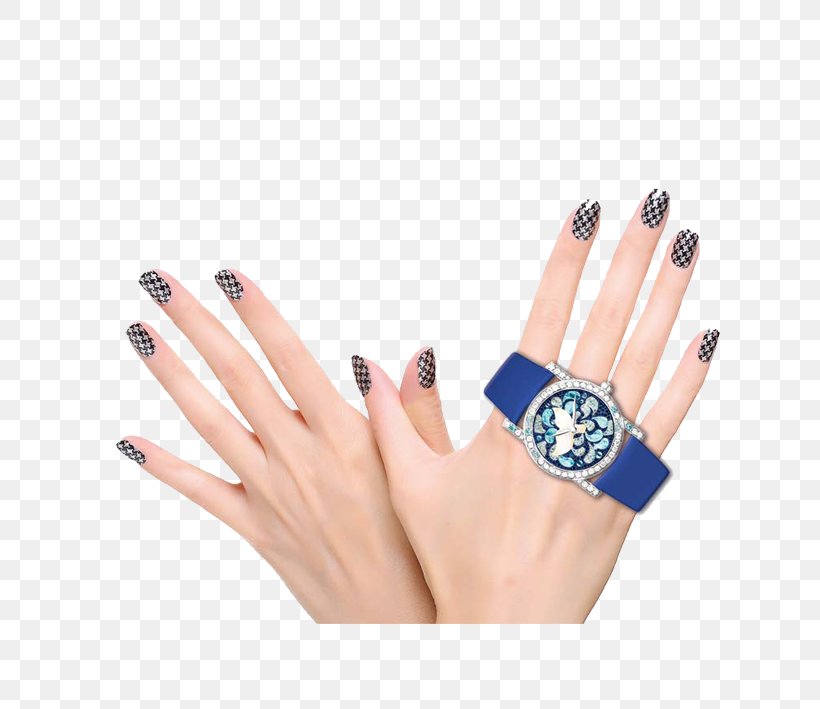 Nail Art Manicure Artificial Nails, PNG, 709x709px, Nail, Blue, Color, Fashion, Finger Download Free