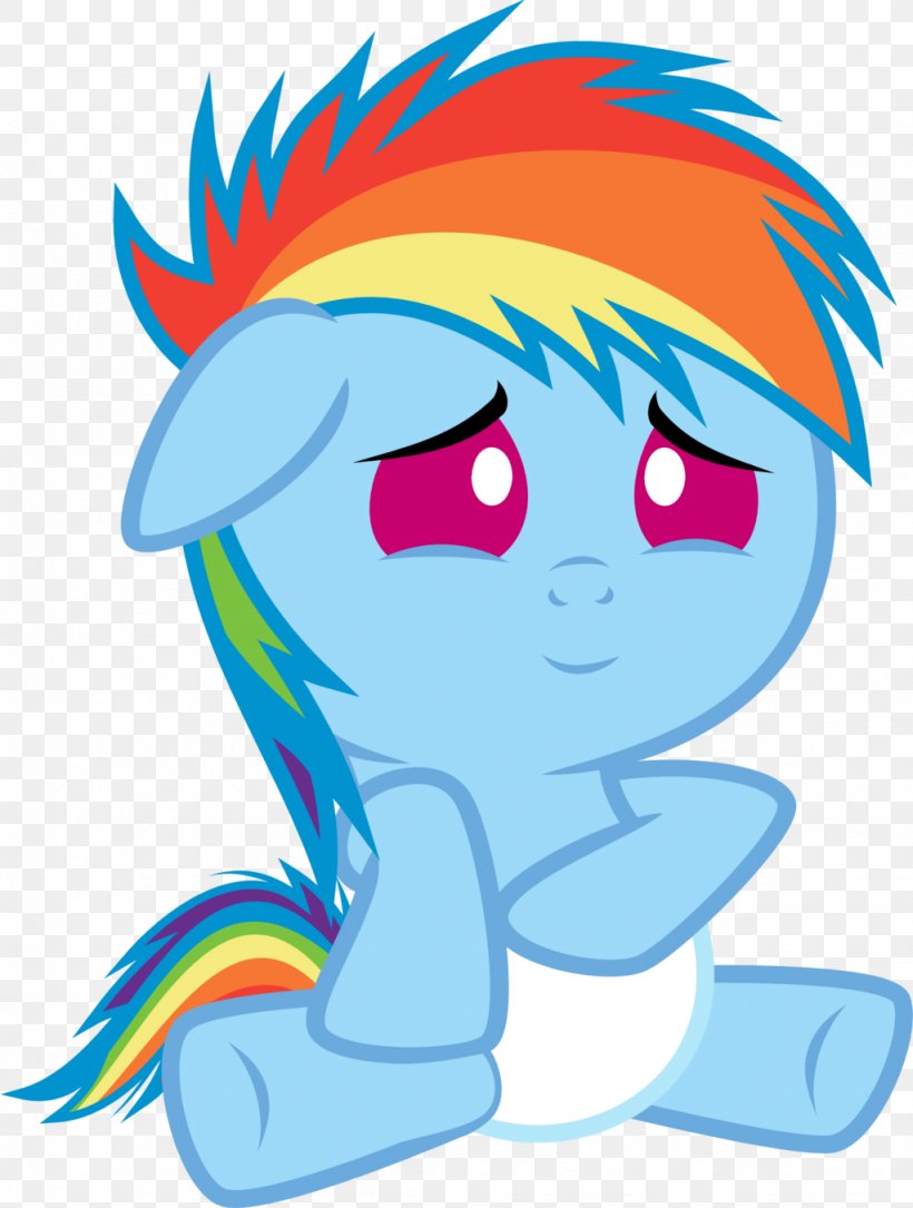 Rainbow Dash Foal Cuteness, PNG, 1024x1355px, Rainbow Dash, Area, Art, Artwork, Cuteness Download Free