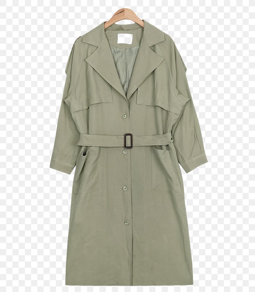 Trench Coat Clothes Hanger Khaki Overcoat Clothing, PNG, 563x938px, Trench Coat, Clothes Hanger, Clothing, Coat, Day Dress Download Free
