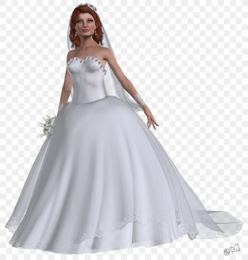 Wedding Dress Shoulder Party Dress Cocktail Dress, PNG, 1083x1136px, Watercolor, Cartoon, Flower, Frame, Heart Download Free