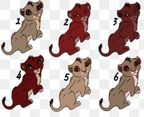 Cat - Cat Lion Simba Nala Bear PNG