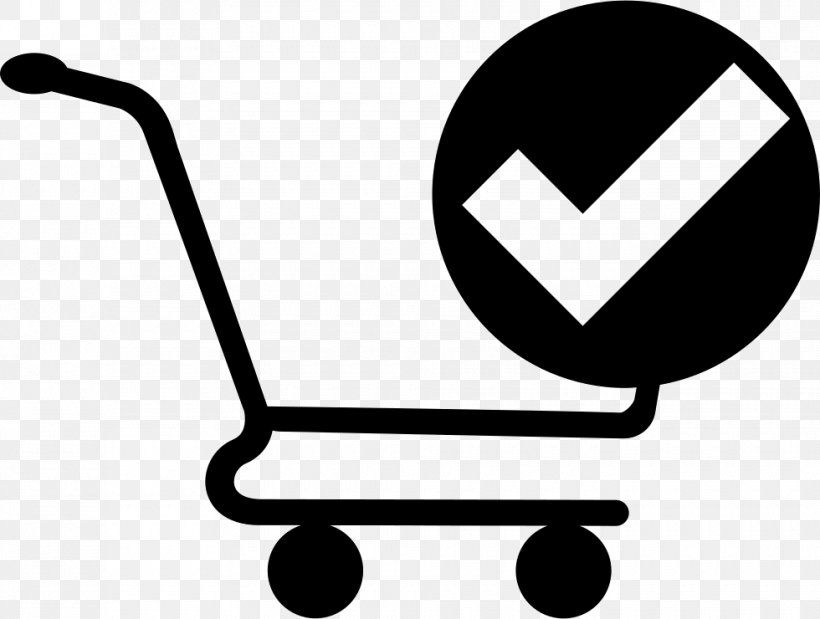 Shopping Cart, PNG, 980x740px, Shopping Cart, Area, Artwork, Black And White, Cart Download Free