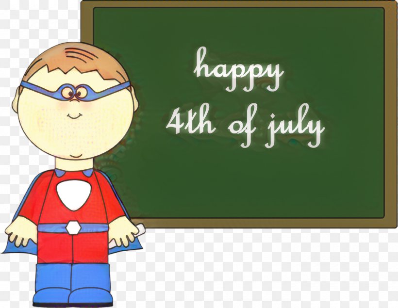 Fourth Of July Background, PNG, 1400x1085px, 4th Of July, Behavior, Blackboard, Cartoon, Child Download Free
