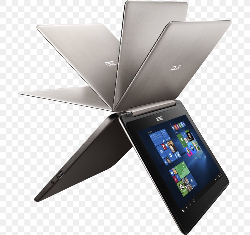 Laptop ASUS Transformer Book Flip TP200 Celeron Notebook-TP(Flip) Series TP301, PNG, 700x771px, 2in1 Pc, Laptop, Asus, Asus Vivo, Celeron Download Free