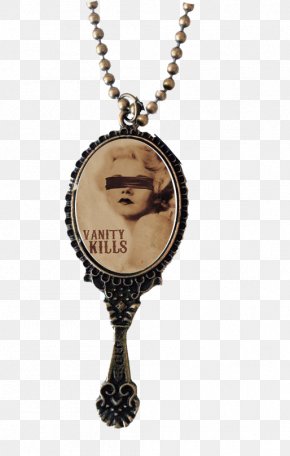 Vanity Mirror - Locket Necklace Charms & Pendants Chain Ouija PNG
